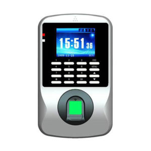 iColour 8 fingerprint and time attendance device front
