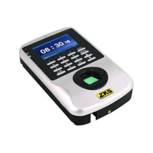 iColour 8 fingerprint and time attendance device top