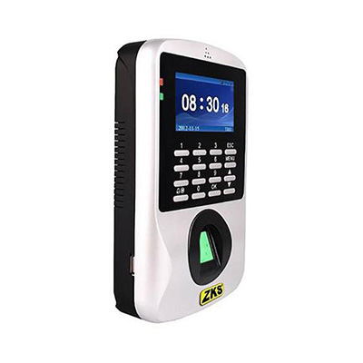 iColour 8 fingerprint and time attendance device side