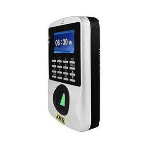 iColour 8 fingerprint and time attendance device side