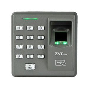 X7 access control device front