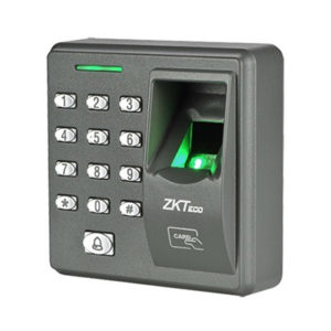 X7 access control device side