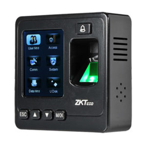 ZKteco SF100 device right