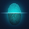 Fingerprint getting scanned